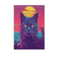 thumbnail image 3 of Wobogo Cat before Sunset Garden Flag 12×18 Inch Double Sided For Outdoor Yard Decoration, 3 of 6
