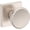 Satin Nickel, variant on Baldwin PSSOLCSR044 Solvang Passage Door Knob Set - Brass