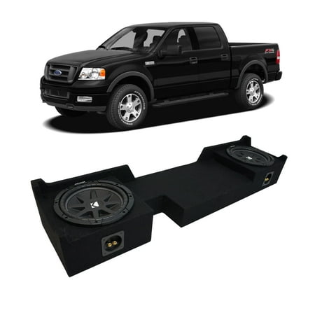 2004-2008 Ford F-150 Super Crew Truck Kicker Comp C10 Dual 10