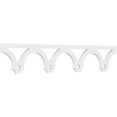 thumbnail image 1 of Ekena Millwork RUNP08X0625X48TRN 8 x 48 Po Pas 0,62 Po Trenton Architecture Grade PVC Course Garniture, 1 of 1