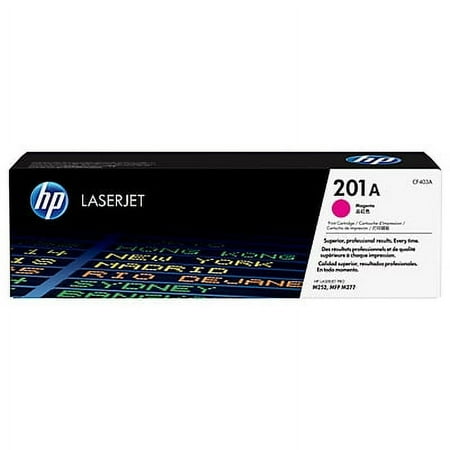 UPC: 0888793237977 | HP 201A (CF403A) Toner Cartridge  Magenta