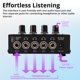thumbnail image 3 of Amplificador de auriculares Focus Pro Audio Compact de 4 canales, 3 of 7