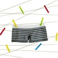 thumbnail image 5 of Alyce Ives Intimates Seamless Girls Panties, Solids & Stripes, S, 8 Pack, 5 of 7