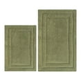 thumbnail image 1 of Benzara CHN-CHB015-4 Classic Bath Rug Set, Sage Green - 2 Piece, 1 of 1