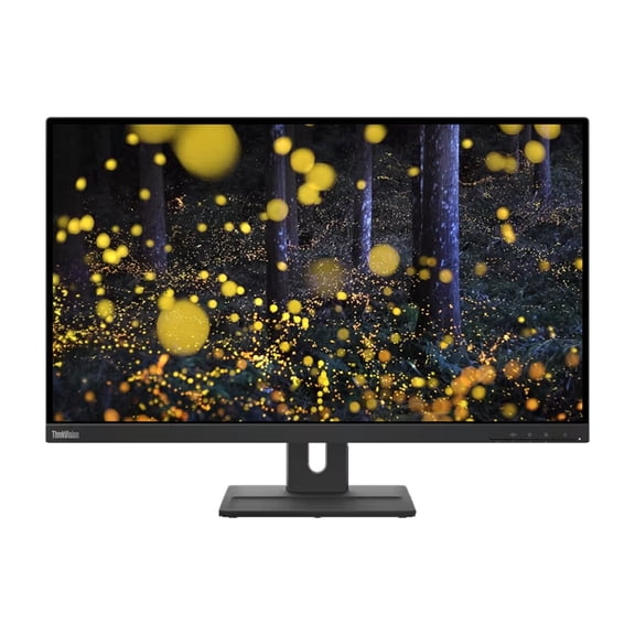 Restored Lenovo ThinkVision E27q-20 27" Monitor 2560 x 1440 75 Hz 6 ms 350 nits (Refurbished)