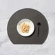 thumbnail image 3 of Tapete de mesa suave de secado de silicona resistente al calor platos de drenaje impermeables protección de cojín manteles individuales antideslizantes almohadilla para el hogar gris oscuro Kearding HA012176-06, 3 of 6