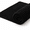 Black-20" x 32" (Rectangular), variant on Bathroom Rugs 20" X 32" Chenille Bath Rug Soft Short Plush Mat Shower Water Absorbent Quick Dryhine Washable Black