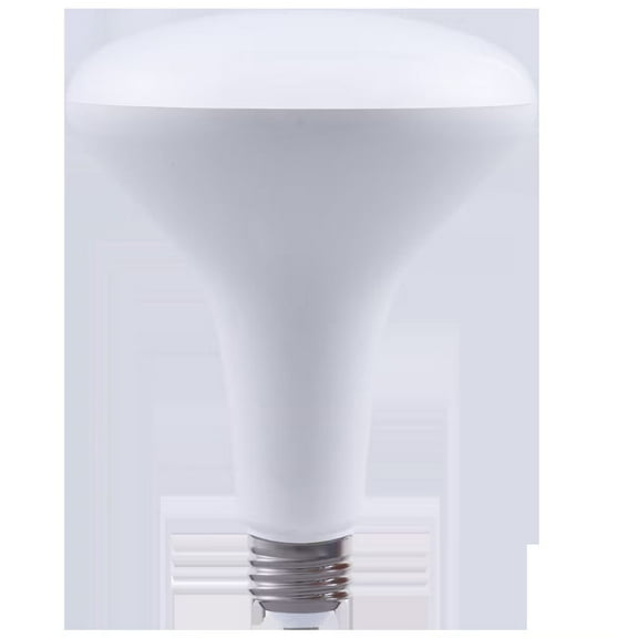 LED BR40 Bulb 17W 4000K Dimmable UL & Energy Star Listed (Eiko) - Pack of 2