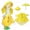 Style A(Yellow), variant on Forfamy Hawaiian Goose Outfit Summer Porch Goose Outfits Bikini Goose Clothes Cute Goose Costume for Outdoor Garden Yard Decor