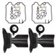 thumbnail image 1 of Kit de reparación de carburador BuyWeek para Yamaha XTZ750 Super Tenere 1989-1997, 1 of 9