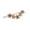 Rose Gold, variant on SPRING PARK Women Star Hair Clip Classic Cut Out Open Star Barrette Hair Clip Hair Pin Metal Hairpin