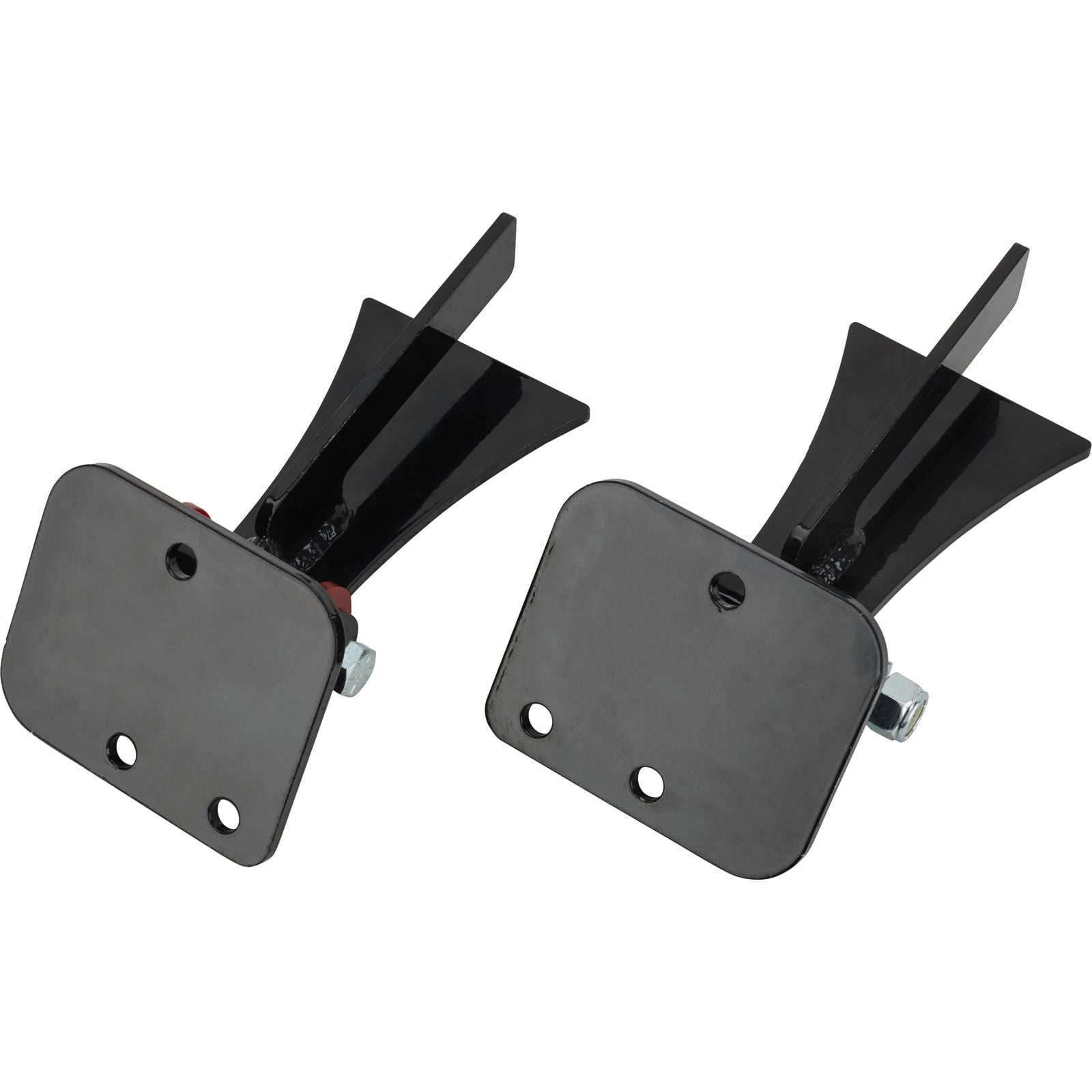Speedway Motors Weld-In 429/460 Ford Big Block Engine Motor Mounts - Urethane Bushings - Ideal for Custom Engine Swaps - Sold as a Pair - Includes Hardware for Easy Installation