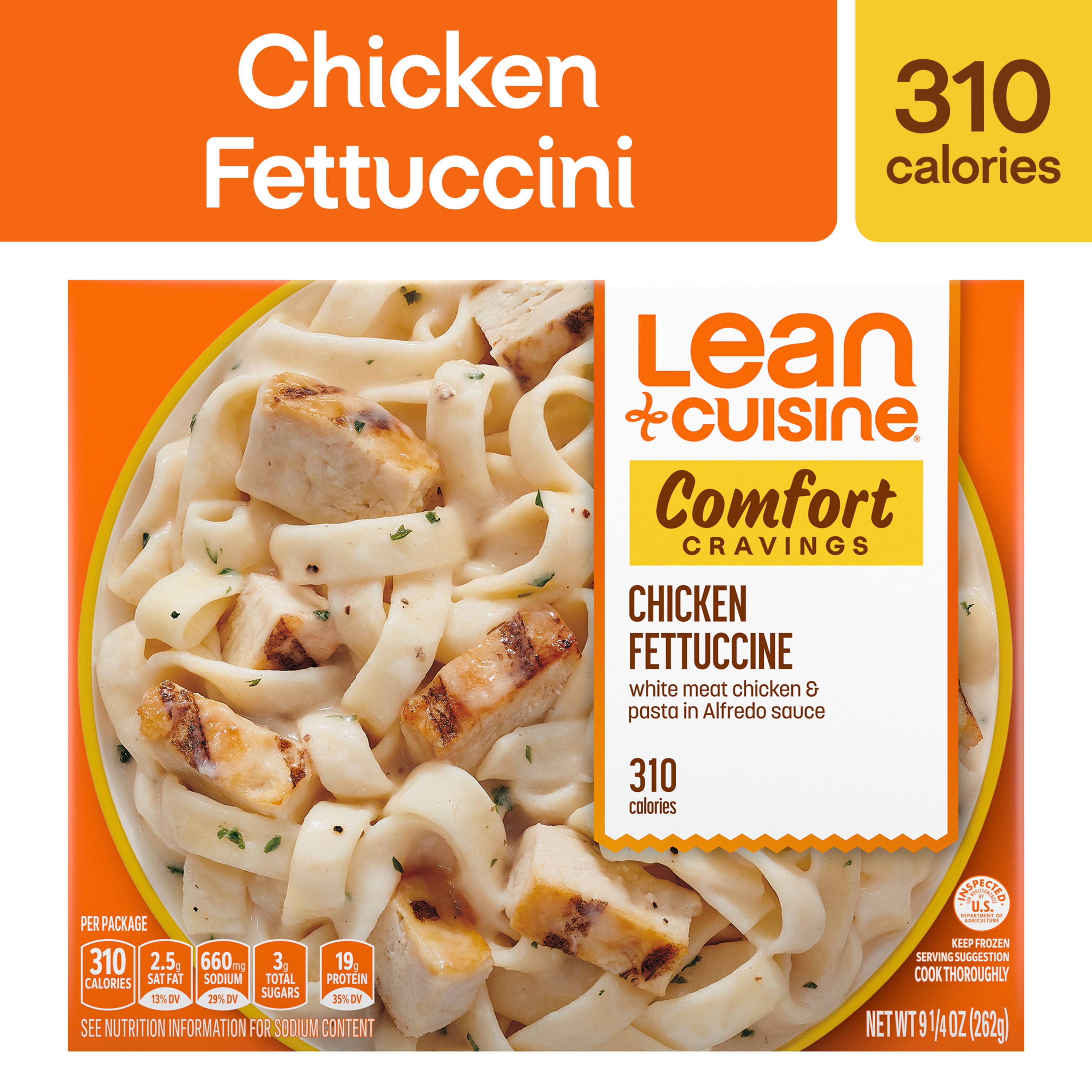 Lean Cuisine Favorites Chicken Fettuccini Meal, 9.25 oz (Frozen)