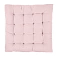 thumbnail image 2 of Sorra Home Blush Pink Square Floor Pillow with Handle 40 in x 40 in x 5 in, 2 of 4