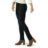 riders by lee women's midrise skinny jean