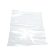 Rok Hardware 20 Pack 10 x 12 Resealable 4Mil Plastic Clear Poly Zip Seal Big Storage Bags