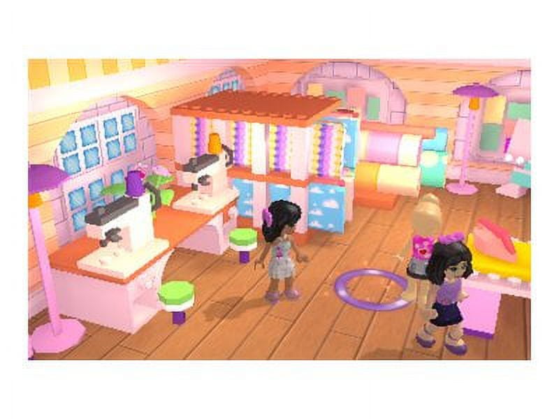 Lego friends nintendo ds discount