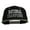 Black Silver, variant on National Champions Embroidered Snapback Cap - Black Teal OSFM