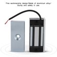 thumbnail image 1 of Qiilu DC12V 60KG Mini Electromagnetic Lock Electronic Magnetic Door Lock Power on Lock,Electronic Magnetic Lock,Door Lock, 1 of 8