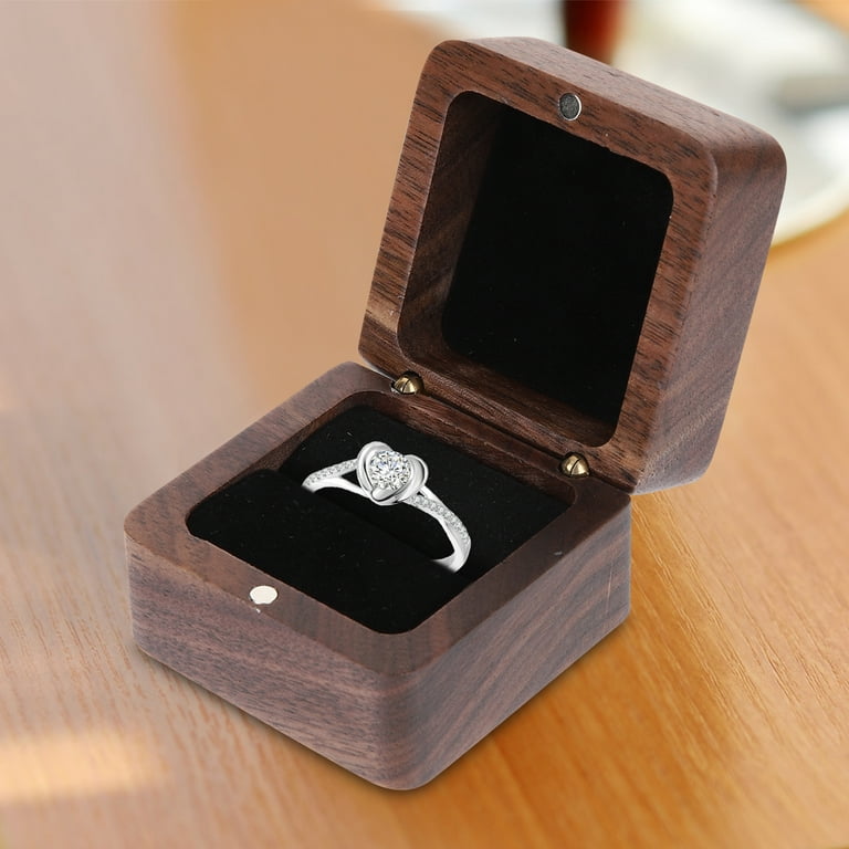 Travel engagement sale ring box