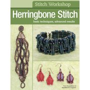 Angle View: Stitch Workshop: Herringbone Stitch: Basic Techniques, Advanced Results [Paperback - Used]