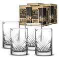 thumbnail image 2 of Piña Barware Seamless Hand Cut Mixing Glass - 550mL / 18oz - Professional Bartending Commercial Glassware - 4-piece Commercial Bar Pack, 2 of 3