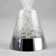 thumbnail image 3 of Led Fiber Optic Lamp, Led Colourful Changing Fibre Optic Fountain Night Light With Crystals Base, Multicolor Atmosphere Bedside Light, 3 of 5