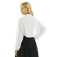 thumbnail image 2 of MSemis Womens Shawl Open Front Bolero Shrugs Jacket Cardigan, 2 of 5