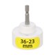 thumbnail image 3 of Broca para máquina tapadora eléctrica, herramienta para tapar botellas, sellador de tapas portátil de fácil instalación, máquina para apretar tapas de De 23 a 36 mm, 3 of 8