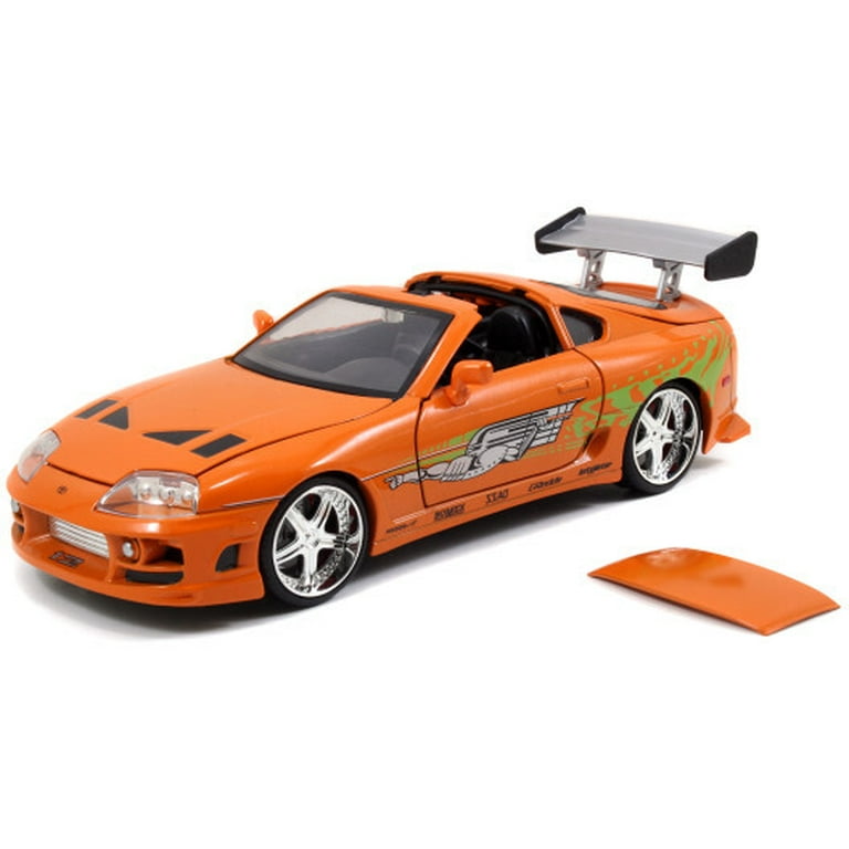 Fast & Furious Movie Toyota Supra Model Kit with Brian