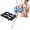 Black, variant on Pet Grooming Hammock for Dogs, 2-in-1 Foldable Pet Grooming Bed, Dog Bath Holder with Breathable Mesh Sling for Nail Trimming & Bathing