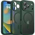 thumbnail image 1 of Funda Magnética Oterkin para iPhone 17 Pro Max Verde Oscuro, 1 of 6