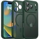 thumbnail image 1 of Funda Magnética Oterkin para iPhone 17 Pro Max Verde Oscuro, 1 of 6