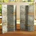 thumbnail image 6 of Oriental Furniture 6 ft. Tall Pale Forest Canvas Room Divider - 3 Panel, 6 of 6