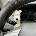 thumbnail image 1 of Car Decoration Dog Premium Cute Car Plush Doll Decorations For Wiper Shift Hand, 1 of 4