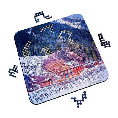 Torched Mind Bending Puzzle Alpine Chateau Puzzle 11.3 x11.3 x11.3 price history on PriceWatchPro