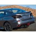 thumbnail image 3 of Rvinyl Tail Light Tint Covers Compatible with Nissan Sentra 2016-2019 - Blackout Smoke, 3 of 10