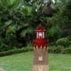 thumbnail image 3 of Solar Lighthouse with Rotating Lights,360 Degree Light Houses Lamp, IP65 Waterproof Lighthouse Lamps,Outdoor Solar Light for Patio Yard Lawn (Red), 3 of 5