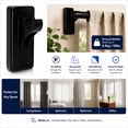 thumbnail image 6 of Mainstays Black Adhesive Curtain Rod Bracket Set, 2 Pieces, 6 of 10