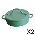 thumbnail image 1 of Utensilios de cocina para casa de muñecas,Miniaturas Ollas para Sopa Mini Ollas para Guiso con Tapas,Accesorios para cocina de casa de muñecas,1/6 Accesorios de cocina en miniatura Juguete de, 1 of 8