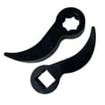 thumbnail image 2 of 2 adaptadores de llave de 1/2", herramientas de desmontaje de semieje, portátiles, tipo bocina, ahorran mano de obra en espacios reducidos, herra, 2 of 8