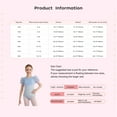 thumbnail image 6 of Doomiva Kids Girls Puff Sleeve Ballet Leotard Toddler Dance Mesh Spliced Gymnastics Bodysuit Outfit Pink 130, 6 of 6