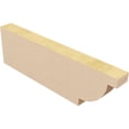 thumbnail image 5 of Ekena Millwork 2"W x 6"H x 20"L Alpine Woodgrain TimberThane Rafter Tail, Primed Tan, 5 of 6