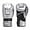 Silver/Black, variant on Ringside Apex Flash Sparring Gloves, IMF-Tech Synthetic Boxing Gloves with Secure Wrist Support, Ideal for Men and Women, Black/Gold, 14 oz