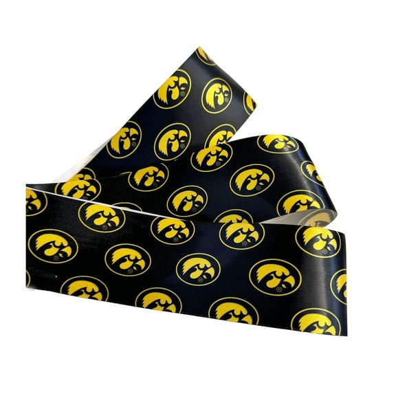 Iowa Printed Ribbon 2.5"-Inch Width - 2 Feet