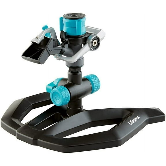 Gilmour Medium Duty Hybrid Impact Sprinkler with Base