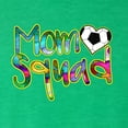 thumbnail image 2 of Wild Bobby, Soccer Mom Squad, Sports, Women Tri-Blend Racerback Tank Top, Envy, Small, 2 of 4