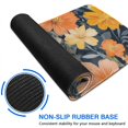thumbnail image 6 of Long Mouse Pads for Desk,Pioneer Flower Floral Print Pattern Desk Mats on Top Of Desks, Desk Mouse Pad Extra Large with 3mm Non-Slip Base and Stitched Edge for Gaming,Office,Work,Home 31.5"x11.8", 6 of 6