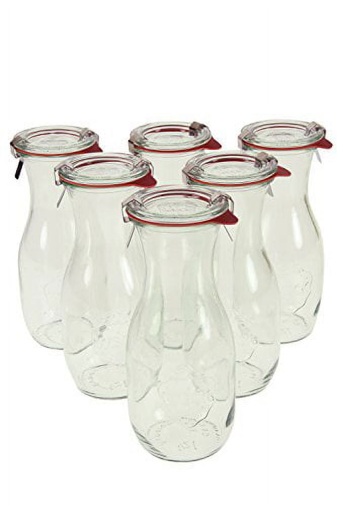 764 - 1/2 L Juice Jar (Set of 6)