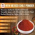 thumbnail image 4 of New Mexico Chili Powder 16 oz – All Natural, Rich Smoky Flavor and Mild Heat. Use For Meat Rubs, Mexican and Tex-Mex Dishes. By Amazing Chiles & Spices, 4 of 10